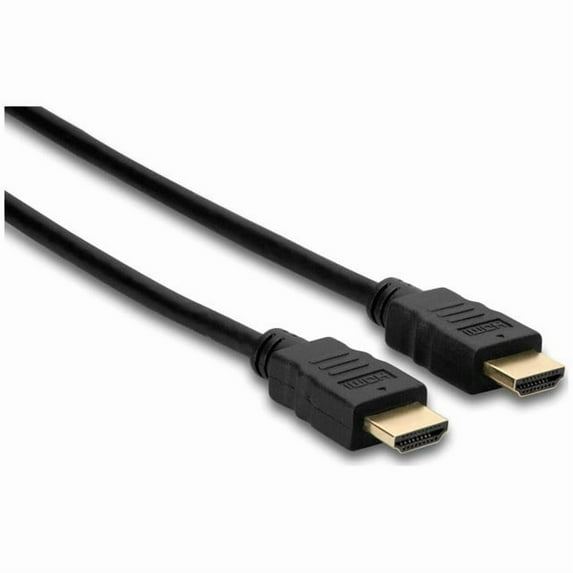 Hosa Technology 15' High-Speed HDMI Male to HDMI Male Cable with Ethernet
