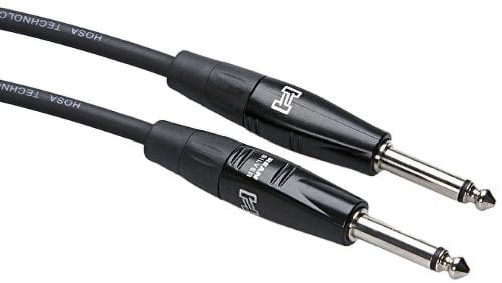Hosa Pro HGTR-025 Straight to Straight Guitar Cable - 25 foot