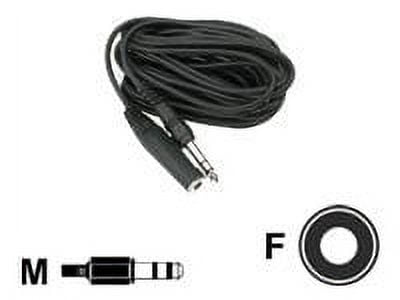 HOSA TECHNOLOGY Hosa HPE325 HPE325 Headphone Extension Cable 25 ft.