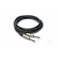 thumbnail image 1 of Hosa Pro HPP-015 Unbalanced Interconnect Cable REAN 1/4" TS to Same 15 foot, 1 of 2