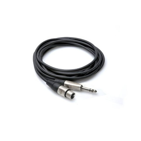 Hosa HXS001.5 Pro Cable 1/4" Trs - Xlr3f 1.5ft