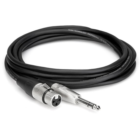 Hosa HXS005 Pro Cable 1/4" Trs - Xlr3f 5ft