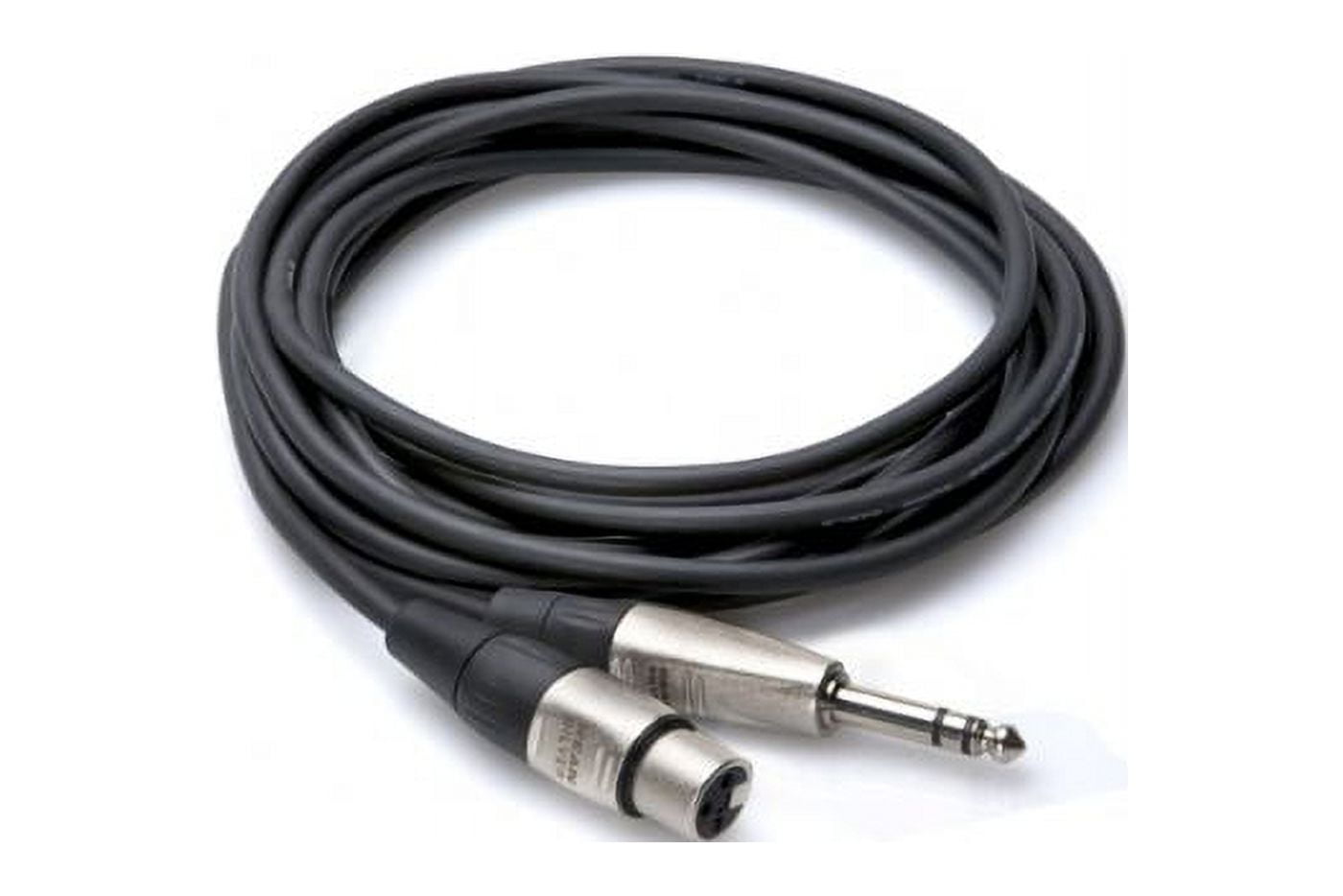 Hosa Technology 30' REAN 1/4" TRS to XLR3M Pro Balanced Interconnect Audio Cable