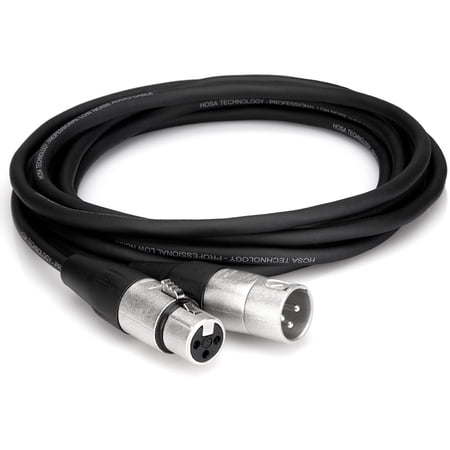 Pro Balanced Interconnect, REAN XLR3F to XLR3M, 1.5-foot