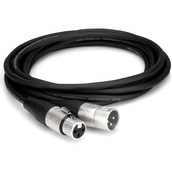 Pro Balanced Interconnect, REAN XLR3F to XLR3M, 1.5-foot