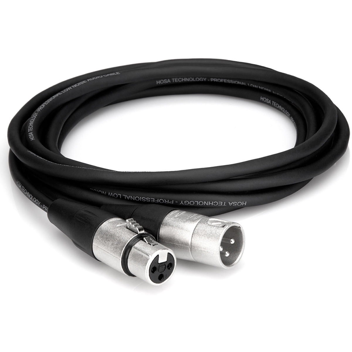 Hosa Technology Hosa HXX-030 REAN XLR3F to XLR3M Pro Balanced Interconnect Cable, 30 feet