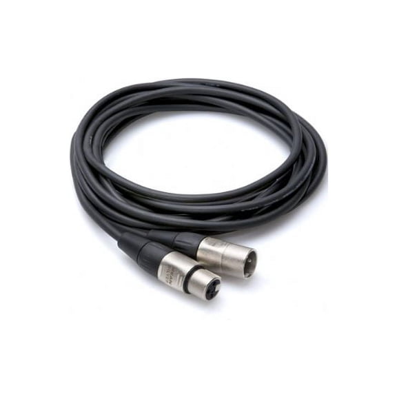 Pro Balanced Interconnect, REAN XLR3F to XLR3M, 5-foot
