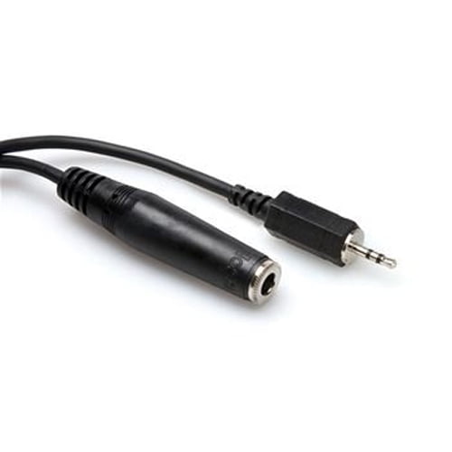 Hosa Technology Headphone Extension Cable, 3.5mm TRS to 3.5mm TRS, 5'