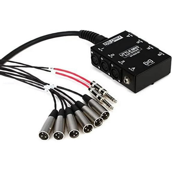 Hosa LITTLE BRO SH 6X2 20-20 Feet