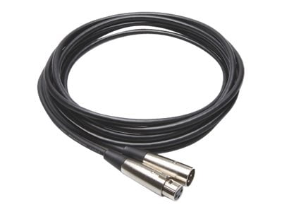 Hosa Technology Hosa MCL-125 XLR3F to XLR3M Microphone Cable, 25 Feet