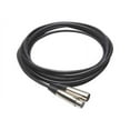 thumbnail image 1 of Hosa MCL-150 - Microphone extension cable - XLR3 female to XLR3 male - 50 ft - shielded, 1 of 5