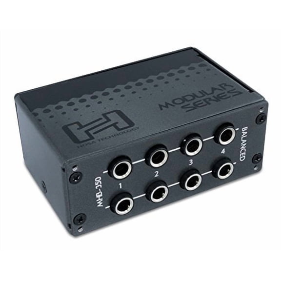 Hosa MHB-350 Modular Patchbay 1/4-Inch TRS to Same