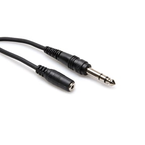 HOSA HDPHNE EXT 3.5MM-1/4" 10