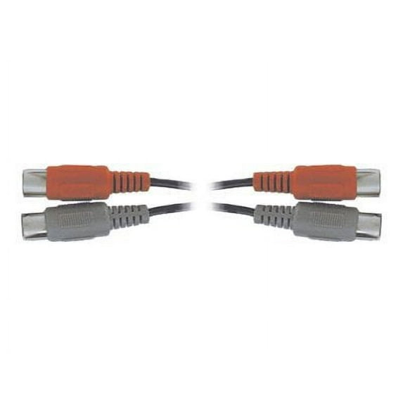 Hosa MID-201 Dual MIDI Cable, 1 Meter, Dual 5-Pin DIN to Same, Professional Music Audio Connection