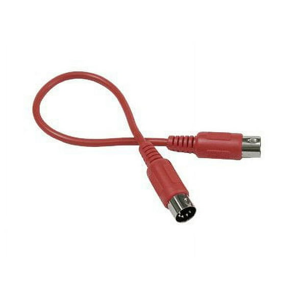 Hosa MID-325BK MIDI Cable 25 foot BlackHosa MID-325BK MIDI Cable 25 foot Black