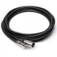 thumbnail image 1 of Hosa MMX-015 Microphone Cable 3.5 mm TRS Male to Neutrik XLR Male 15 foot, 1 of 4