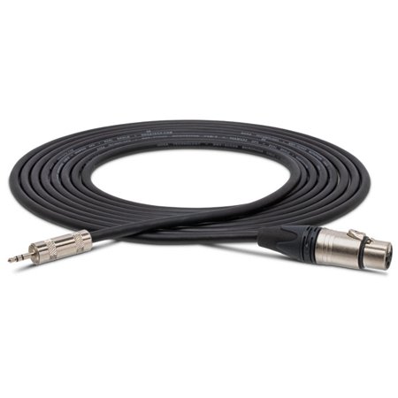 Hosa MXM-001.5 Microphone Cable 3.5 mm TRS Male to Neutrik XLR Female 1.5 footHosa MXM-001.5 Microphone Cable 3.5 mm TRS Male to Neutrik XLR Female 1.5 foot