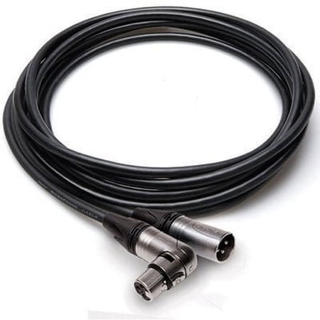 Hosa Microphone XLR Cable with Female Right-Angle - 1.5 ft.