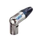 hosa nc3mrx neutrik connector, right-angle xlr3m