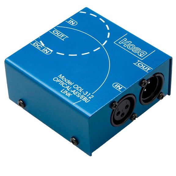Hosa Technology Hosa ODL-312 Optical SPDIF and AESEBU Digital Format Converter (Discontinued by Manufacturer)