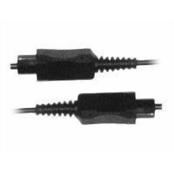 Hosa Technology 3' Toslink Male to Toslink Male Fiber Optic Cable