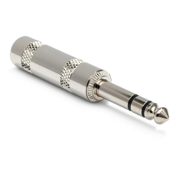 Hosa PLG-025S Connector, 1/4 in TRS