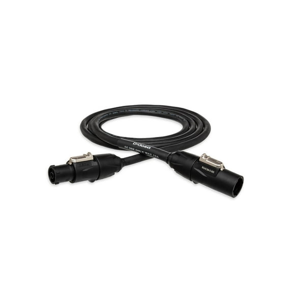 Hosa PRX-103, PRX Series Power Cord with REAN Power X Connectors - 3 Ft