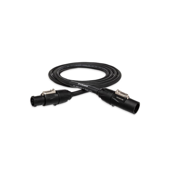 Hosa PRX-110 Series True 1 Cable with REAN Connectors 10 feet