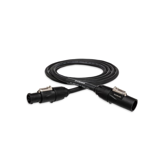 Hosa PRX-115, PRX Series Power Cord with REAN Power X Connectors - 15 Ft