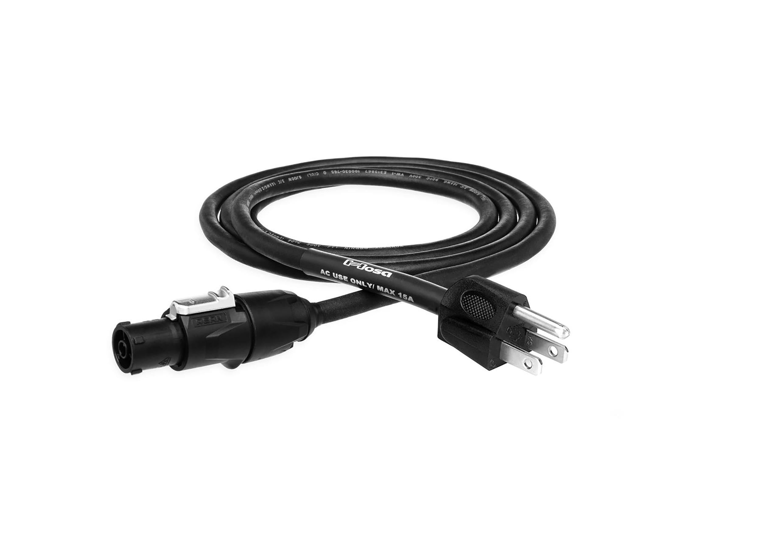 HOSA PDX-430 Power Distribution Cord - 30 Foot Cable With 6 Outlets