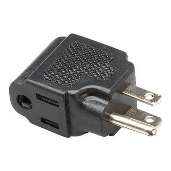 Hosa PWA-486 - Power adapter - NEMA 5-15 (F) angled to NEMA 5-15P (M)