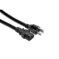 thumbnail image 1 of Hosa PWC425 Power Cord Iec C13 - Nema 5-15p 25f, 1 of 2