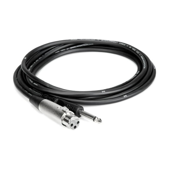 XLR(F)-MONO 1/4PHONE 5