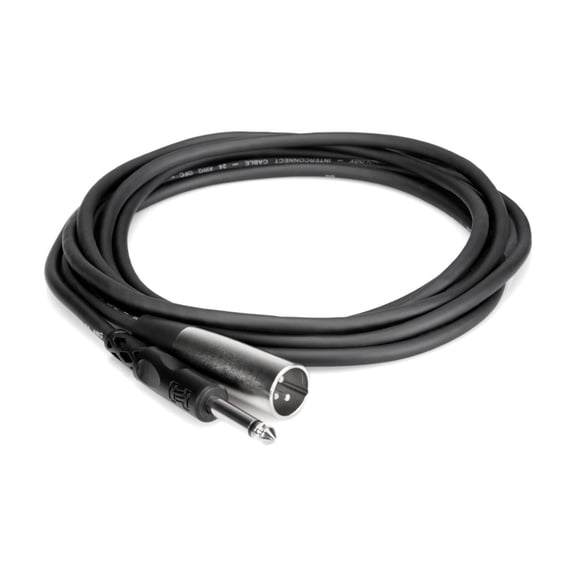 Hosa PXM 105 - Audio cable - 5 ft - black