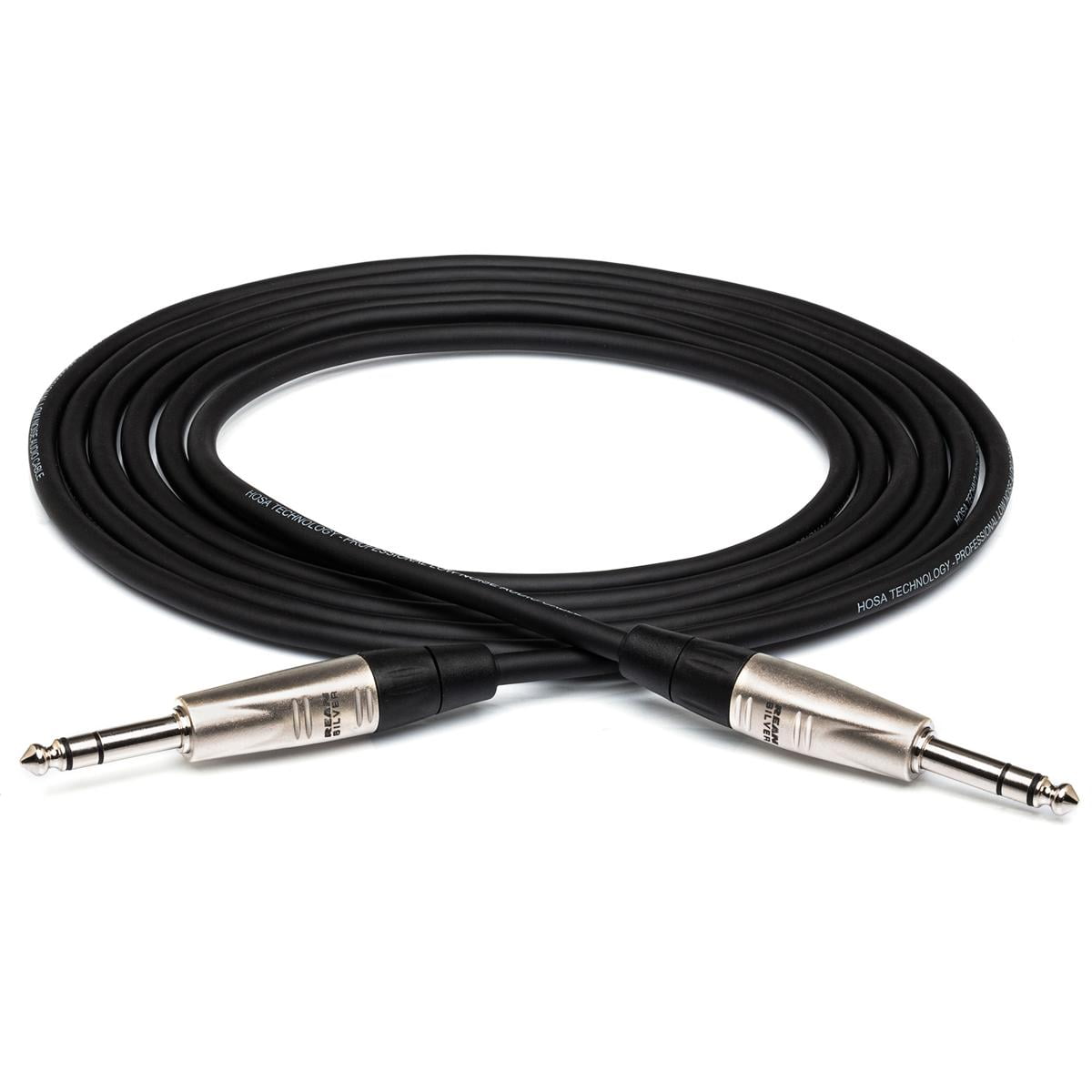 Hosa Technology 20' Pro Balanced 1/4" TRS Male to 1/4" TRS Male Interconnect Audio Cable