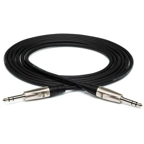 Hosa Technology 20' Pro Balanced 1/4" TRS Male to 1/4" TRS Male Interconnect Audio Cable