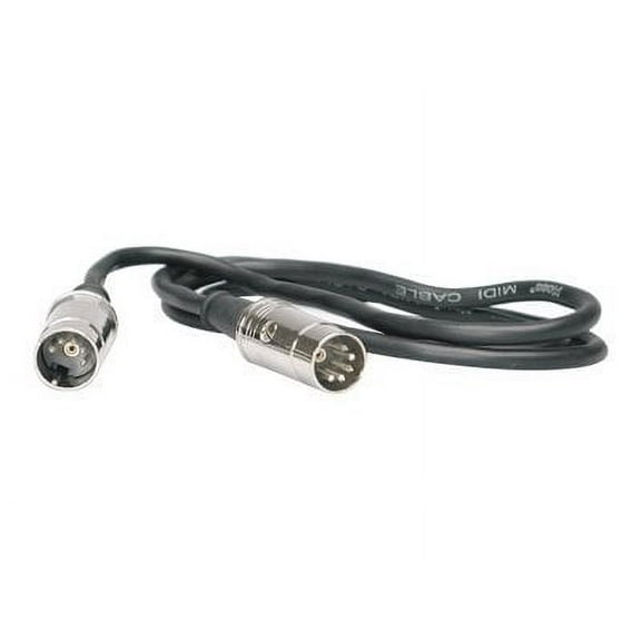 Hosa Pro Midi 5-Pin Cable | 5 Foot
