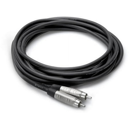 Hosa Pro Unbal Intercon Rean Rca to Rca 10Ft