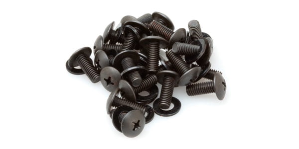 Hosa RMC-180 Rack Mounting Hardware - RMC180 Screws Washers - Walmart.com