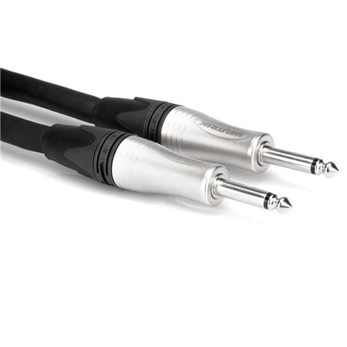 Hosa SKJ-275 Neutrik 1/4 inch TS to Neutrik 1/4 inch TS Edge Speaker Cable, 75 feet
