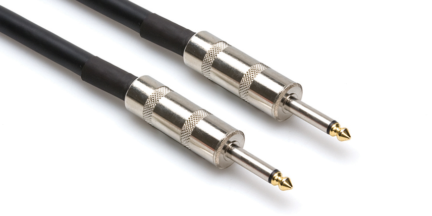 Hosa SKJ-425 Pro Speaker Cable | REAN 1/4 to Same | 25ft - image 1 of 2