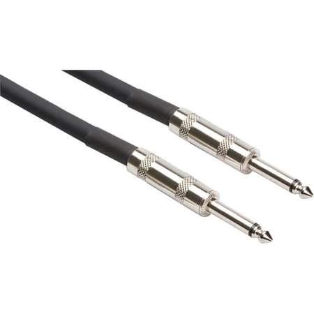 Hosa SKJ-625 1/4" TS to 1/4" TS Speaker Cable, 25 Feet