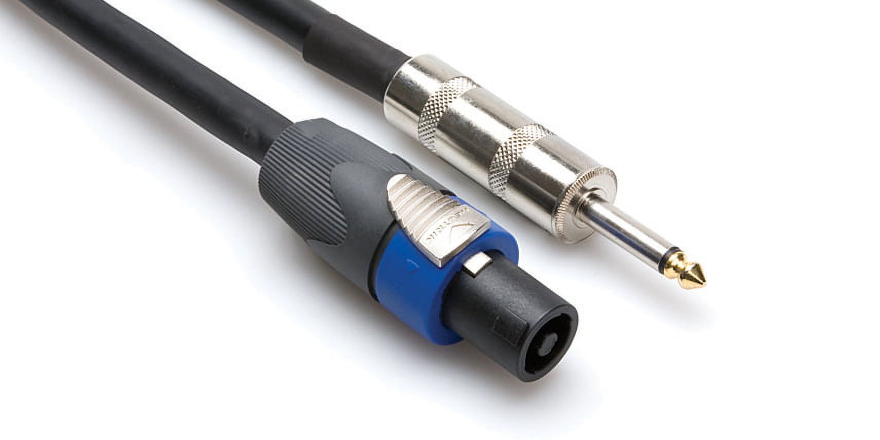 Hosa SKT-403Q Pro Speaker Cable | SpeakerOn to TS | 3ft - image 1 of 2