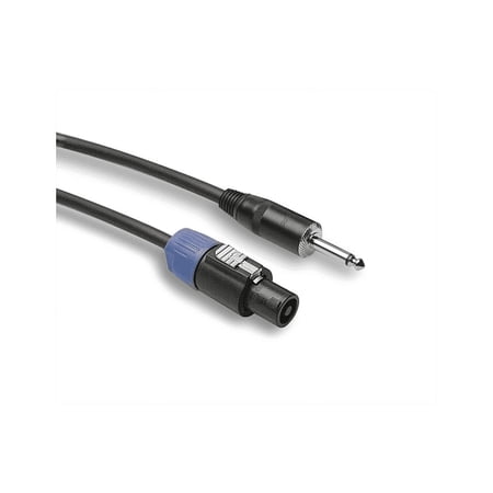 Hosa SKT-415Q Pro Speaker Cable | SpeakerOn to TS | 15ft