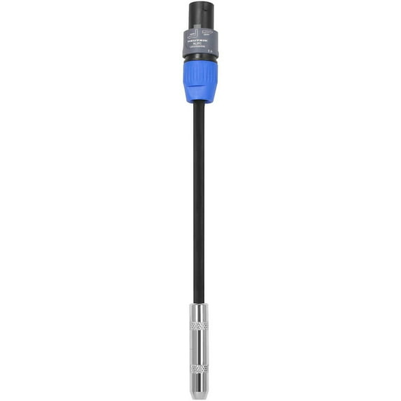 Hosa Technology GSK116 Female 1/4" Phone to Male Speakon Adapter- 6" 15 cm