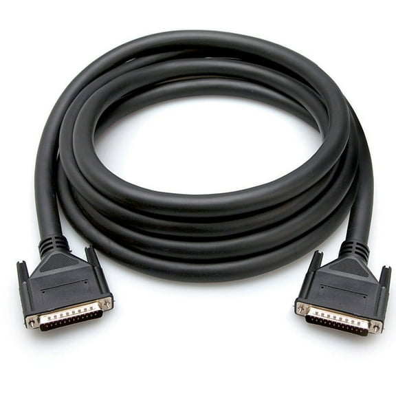 Hosa Technology 1.5' Male DB-25 to Male DB-25 Balanced Snake Cable