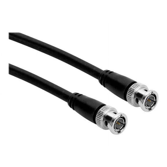 Hosa Technology 10' BNC to BNC Pro 75-Ohm Coax RG-6/U Cable