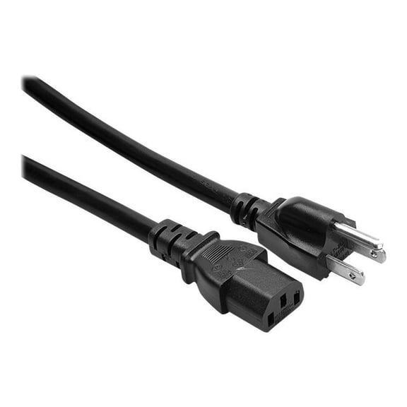 Hosa Technology 14 Gauge Electrical Extension Cable with IEC Female Connector, 15'