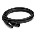 thumbnail image 1 of Hosa Technology 20' MIC-020 REAN XLR3F to XLR3M Microphone Cables, Black, 1 of 2