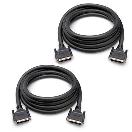 Hosa Technology 2x Male DB-25 to Male DB-25 Balanced Snake Cable 1.5'